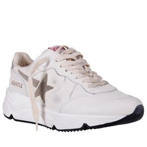 COPY - Golden Goose White Running Sole Sneaker